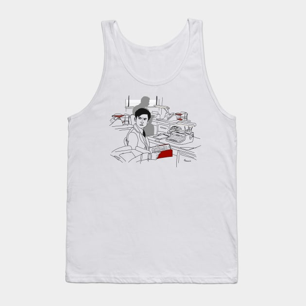 Umbrella Academy -- plotting 00.05 Tank Top by Commander In Keef